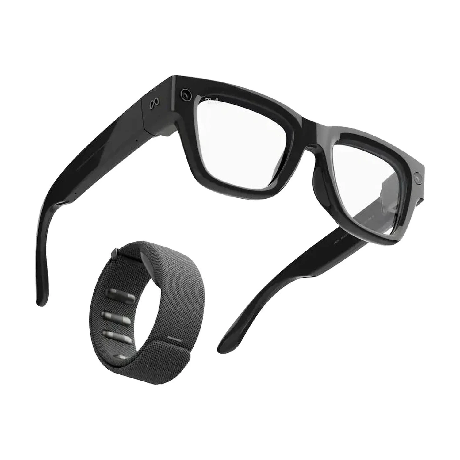 Meta Ray-Ban Display AI glasses in Black with the Meta Neural Band. Meta Ray-Ban Display AI glasses in Black with the Meta Neural Band.