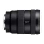 Sony E 16-55mm F2.8 G lens - side view showing the SONY marking and focus ring.